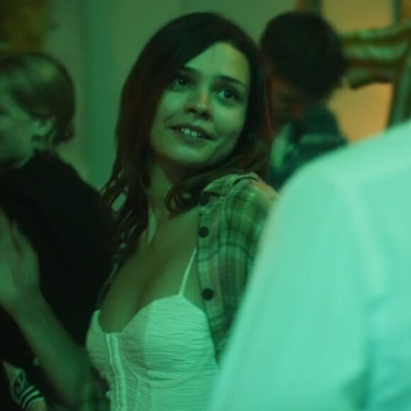 Bershka Textured Corset Dress ASO Maxton Hall - Picture 10 of 11